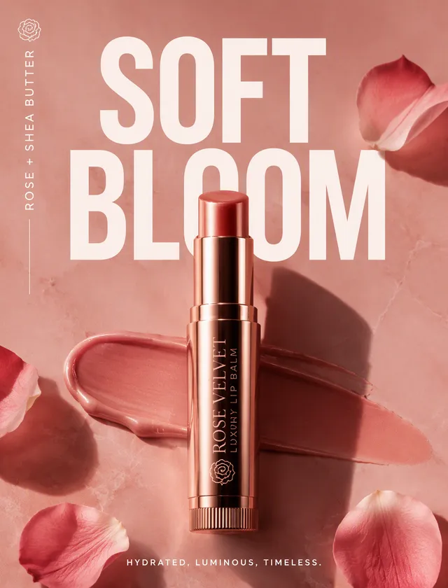 Create a premium vertical product advertising poster for ...