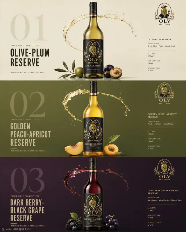 Create an ultra-premium vertical triptych Japanese dining...