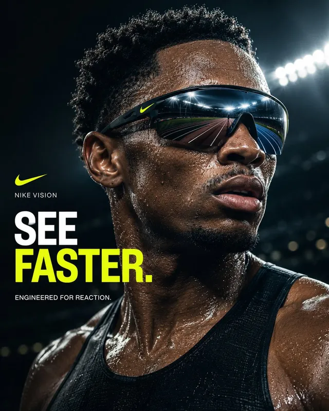 Act as a senior commercial sports art director specializi...